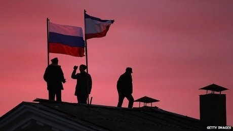 Serangan Terjadi di Markas Militer Ukraina di Crimea, 1 Tentara Tewas