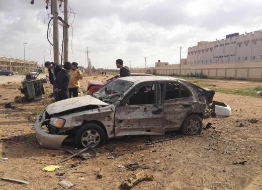 Bom Mobil Meledak di Akademi Militer di Libya, 8 Tentara Tewas