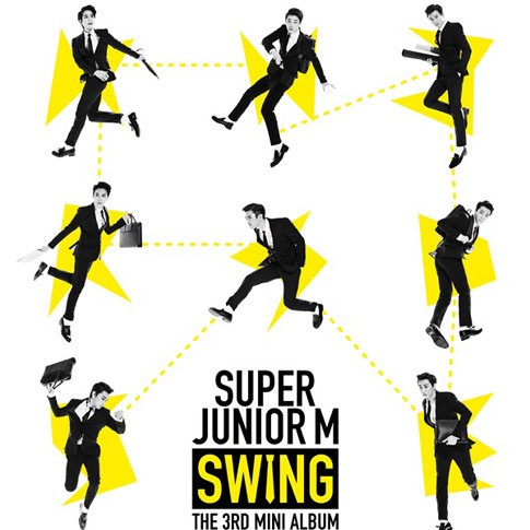 Super Junior-M Comeback dengan Album Swings