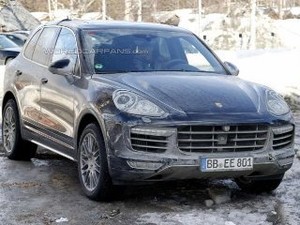 Porsche Cayenne di 2015 Ubah Penampilan