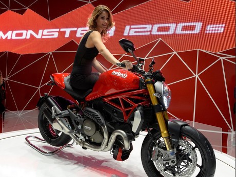 Ducati Ingin Banyak Wanita Tunggangi Moge