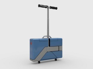 Skuter Listrik Bisa Jadi Tas Dibanderol Rp 67 Juta