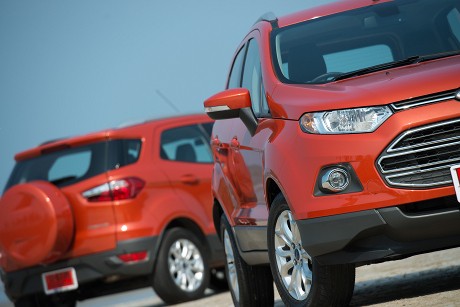 Kesan Pertama SUV Ford EcoSport