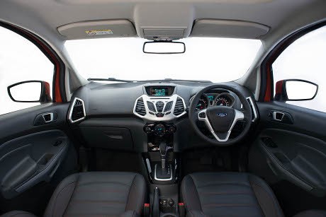 Kesan Pertama SUV Ford EcoSport