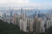 Sky Terrace 428 merupakan bagian dari The Peak, sebutan bagi Gunung Victoria yang jadi puncak tertinggi di Hong Kong. Sesuai dengan namanya, tempat ini berada di ketinggian 428 mdpl (Afif/detikTravel)