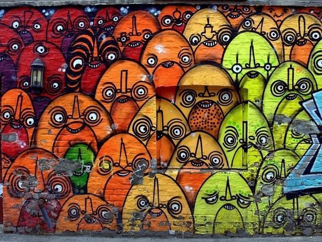 10 Kota dengan Grafiti Paling Keren di Dunia (2)