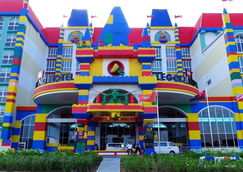 Review Mengintip Hotel Lego Pertama Di Asia