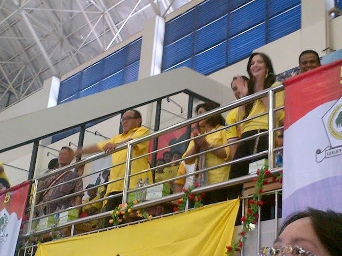 Kampanye di Jakarta, Ical Kembali Jual Soeharto