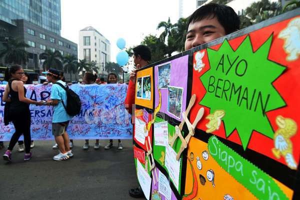 Pelibatan Anak di Kampanye, Parpol Disarankan Sediakan Tempat Penitipan