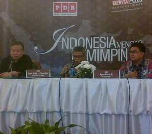 Didik Rachbini Sindir Jokowi: Jakarta Saja Begini, Apalagi Nasional