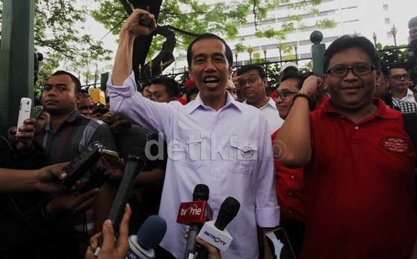 Jadi Capres PDIP, Jokowi dan Keluarga Dapat Pengawalan Khusus Polda Metro