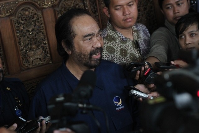 Surya Paloh Puji Pesatnya Karier Jokowi