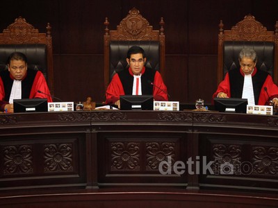MK Tolak Uji Materi Hak Memilih di UU Pemilu