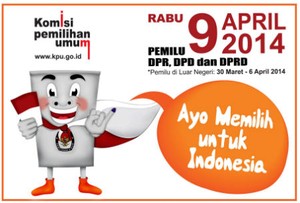 Kampanye Rapat Umum Pemilu 2014 Resmi Dimulai