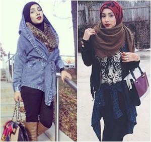Hijab Style: Tampil Dramatis Ala Si Cantik Asal Pakistan, Arfa Iqbal