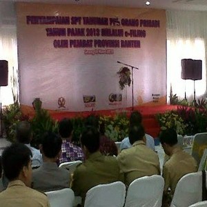 Pejabat di Banten Ramai-ramai Lapor SPT Online