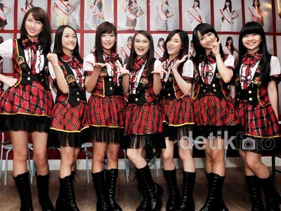 Cerianya JKT48 Syuting Film Viva JKT48