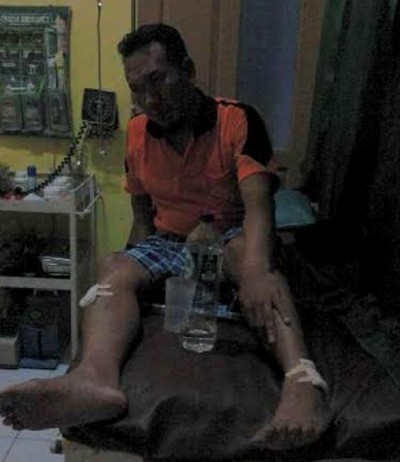 Seorang Anggota Panwaslu Dianiaya Pendukung Caleg PBB