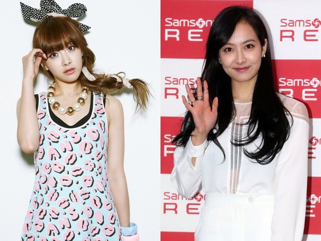 Victoria f(x) Lebih Cantik Rambut Coklat atau Hitam?