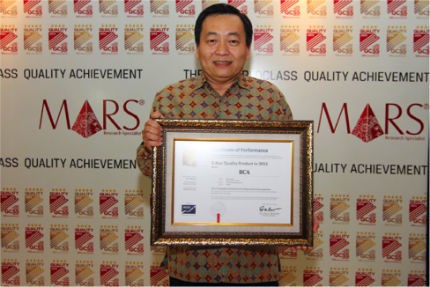 BCA Raih Predikat Bintang Lima di The 2nd Worldclass Quality Achievement