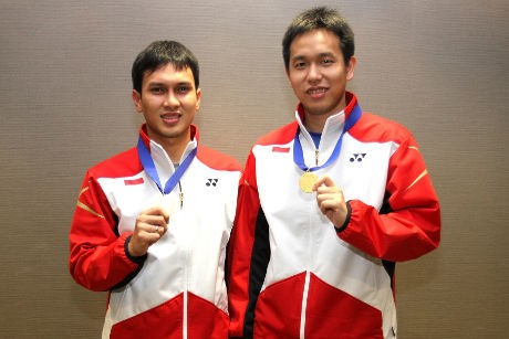 Ahsan/Hendra Sambut Baik Rencana Pemusatan Latihan Piala Thomas di Kudus