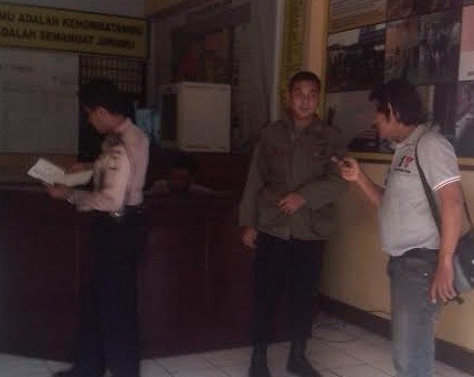 Ruang Yanma Tempat AKBP Pamudji Ditembak Sudah Kembali Normal