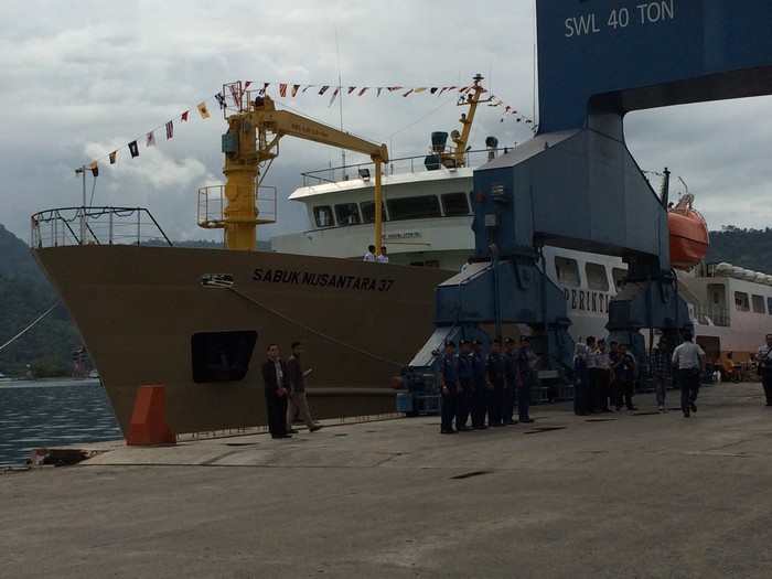 Pengikat Kepulauan, KM Sabuk Nusantara 37 Hari Ini Mulai Beroperasi