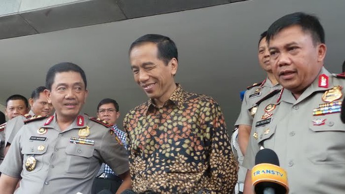 Jokowi Bertemu Kapolda Metro yang Baru: Nggak Ada Hal Khusus