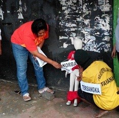 Dadang Siksa Balita Iqbal dengan Sadis, Begini Rekonstruksinya