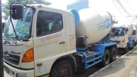 Ini Penampakan 8 Truk Molen yang Disita KPK Terkait Pencucian Uang Wawan