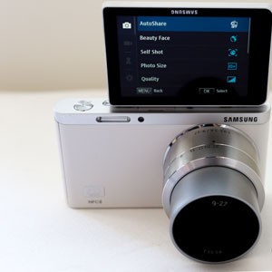 NX Mini Si Kamera Selfie