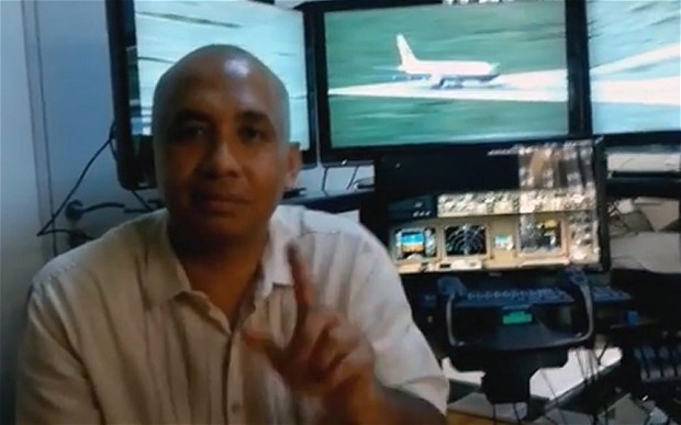 Data di Simulator Milik Pilot MH370 Dihapus 3 Februari Lalu, Kenapa?