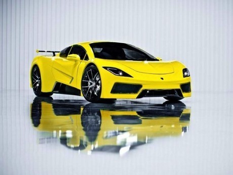 Arash si Mobil Super dari Inggris Siap Dilego