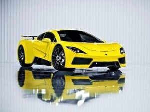 Arash si Mobil Super dari Inggris Siap Dilego