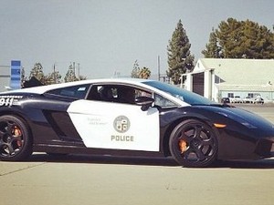 LAPD dan Lamborghini Gallardo