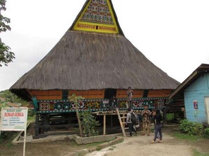 Kisah Rumah Adat Karo Berusia 154 Tahun