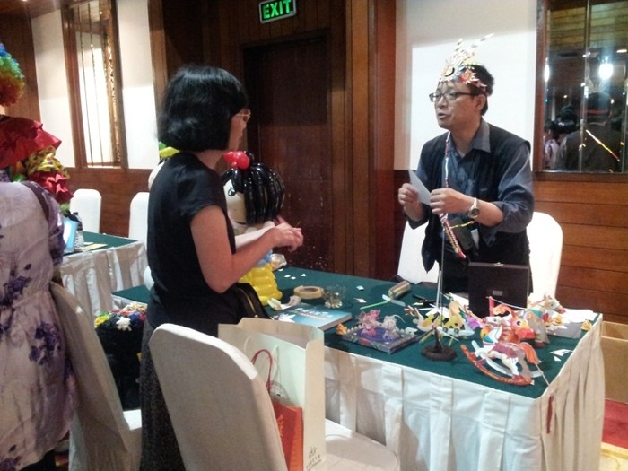 4 Hal Seru di Booth Taiwan Saat Astindo Fair 2014