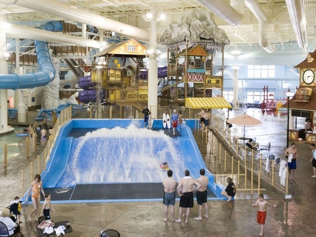 8 Waterpark Dalam Ruangan Paling Keren di Dunia (1)
