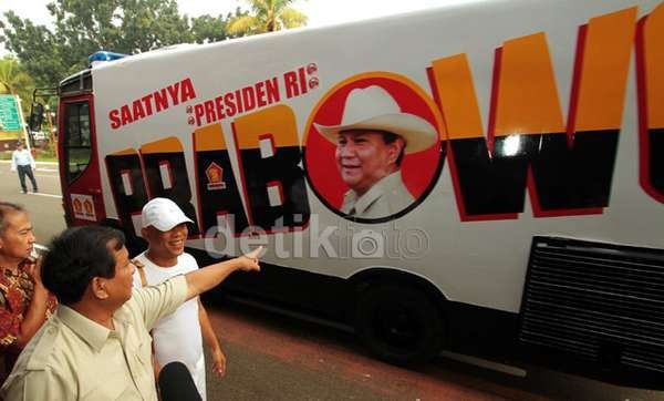 Dukung Duet Prabowo-Samad, Ketum Gerindra: Kita Butuh Orang Tegas
