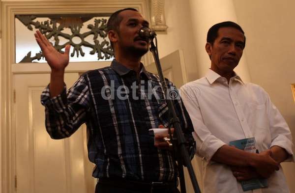 Jokowi: Abraham Samad Konsisten Berantas Korupsi, Cocok jadi Presiden