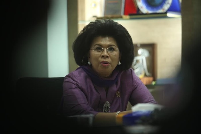 Sosok Presiden Idaman di Mata Linda Gumelar