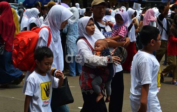Kampanye Bawa Anak-anak, PKS Terima Konsekuensi