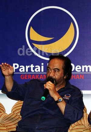 Surya Paloh Bicara Bangunan Koalisi dan Visi Ekonomi