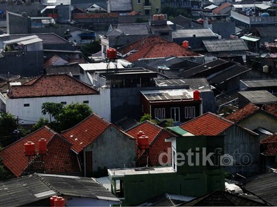 Jakarta Kian Padat Picu Masalah Perkotaan