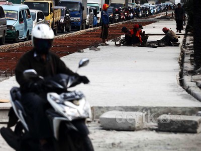 Jalan Gunung Sahari Ditinggikan