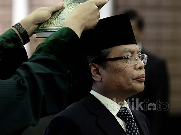 Gatot Abdulah Jadi Kepala BNP2TKI