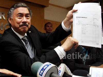 Hakim Agung Pertimbangkan Serahkan iPod ke KPK