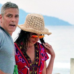 George Clooney Kepergok Liburan Bareng Pacar Baru di Seychelles
