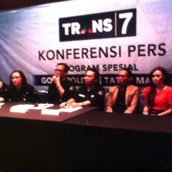 Meriahkan Pemilu 2014, Trans7 Siapkan Program Gosip Politik dan Tatap Mata
