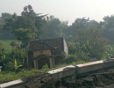 Rumah M Jakfar Terangkat 2 Meter dari Tanah Imbas Pembangunan Tol